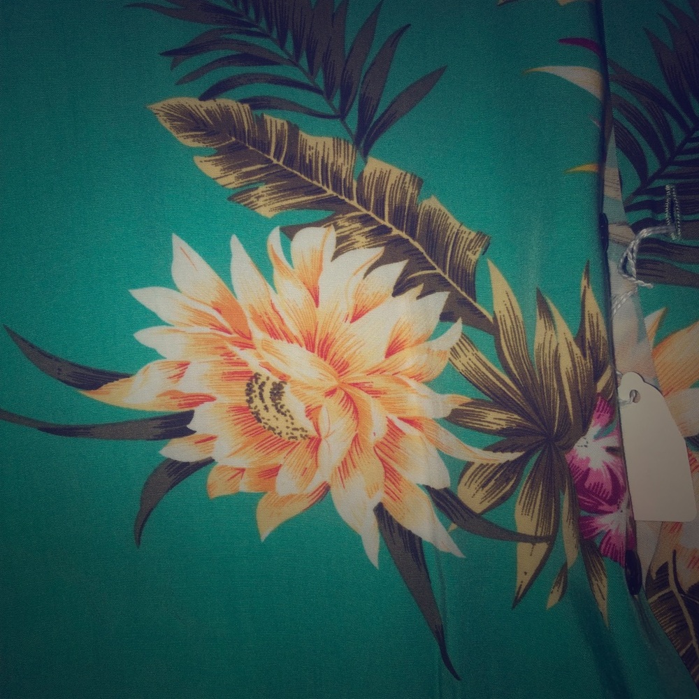 Hawaiian Button Down Shirt